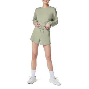 SPANX Matcha Green Airessentials 4” Shorts Size XL NEW NWT